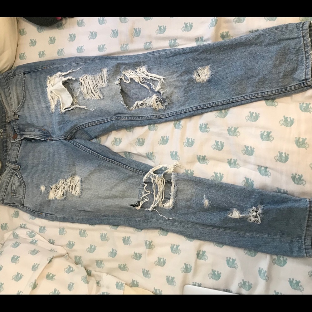 Urban Outfitter Ripped Jeans